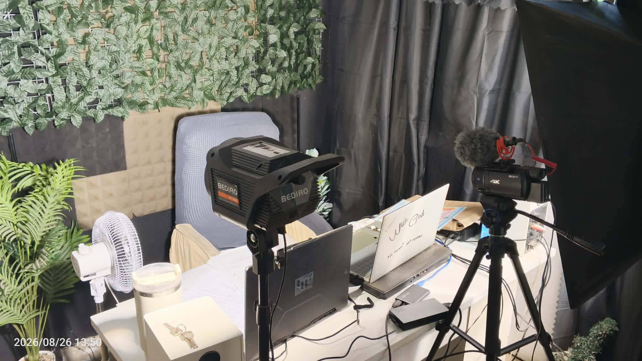 Afripinoy Studio Setup and Broadcasting Rig